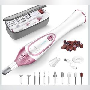 36 Piece Professional Manicure & Pedicure Kit with Case